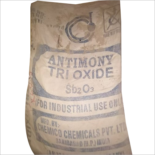 Antimony Trioxide Powder By CHRONTECH ENTERPRISES