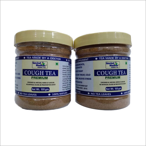 Govind Madhav Cough Tea 100gm Pack of 2