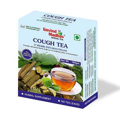 Cough Tea Manufacturer, Supplier & Wholesaler, Cough Tea India