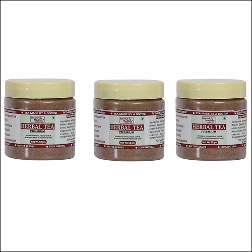 Govind Madhav Herbal Tea 50gm Pack of 3