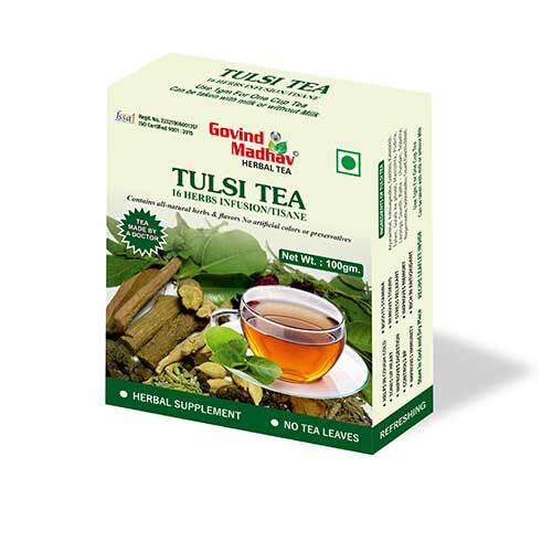 Govind Madhav Tulsi Tea 100gm Pack of 1