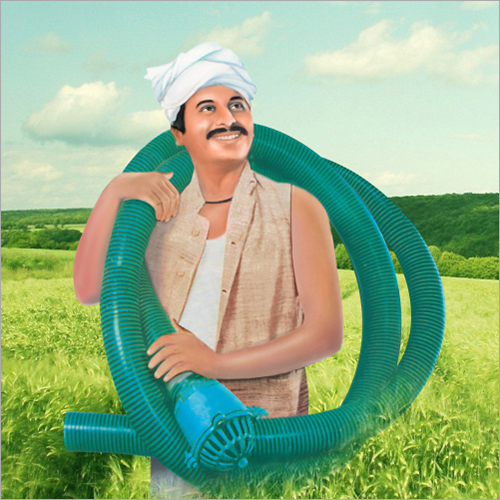 MD Green PVC Suction Hose