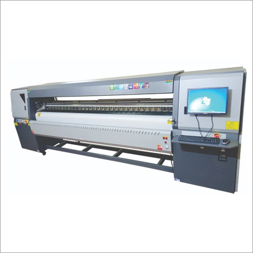 Digital Solvent Printing Machine