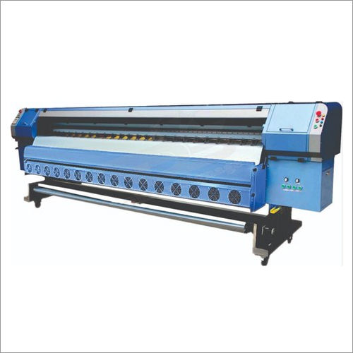 Automatic Ck8 Solvent Flex Printing Machine