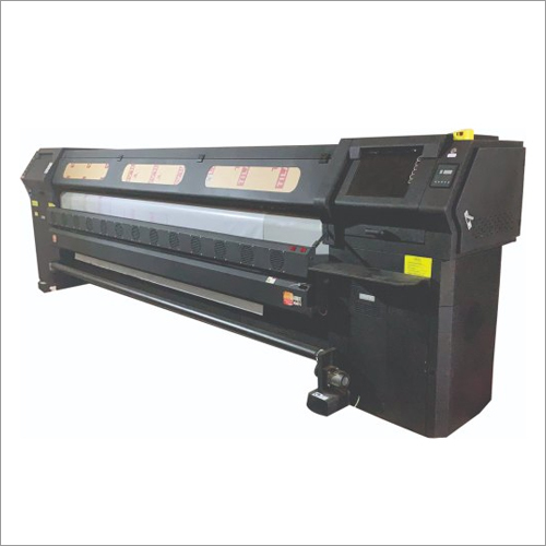 Semi-Automatic F9 Solvent Flex Printing Machine