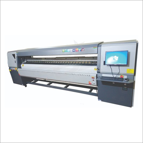 Automatic D8 Solvent Flex Printing Machine
