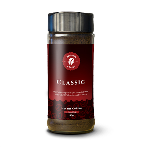 50g Classic Instant Coffee