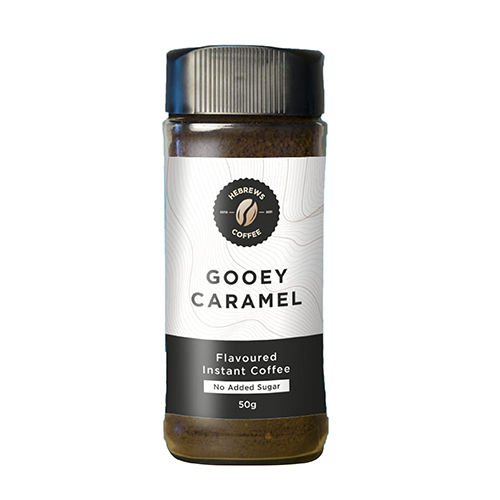 50g Gooey Caramel Flavoured Instant Coffee