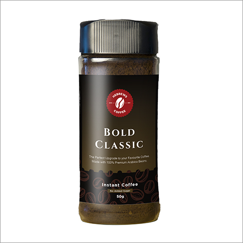 50g Bold Classic Instant Coffee