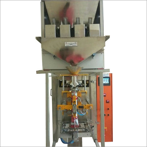 Semi-Automatic 4 Head Food Granule Pouch Packaging Machine