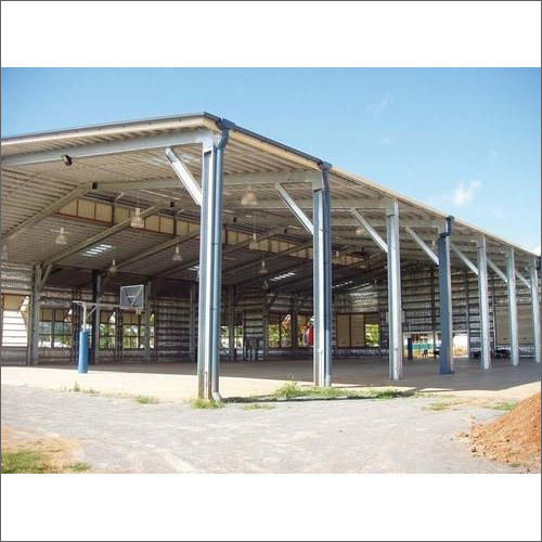 Industrial Prefabricated Structures Shed