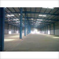 MS Prefabricated Factory Shed