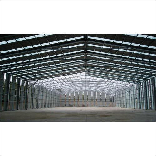 Industrial Galvanised Prefabricated Shed