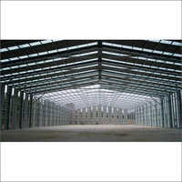 Industrial Galvanised Prefabricated Shed