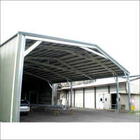Galvanised Prefabricated Factory Shed