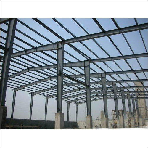 Factory Roofing Structure Shed