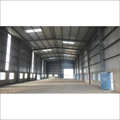 Ms Prefabricated Shelter Shed - Material: Steel