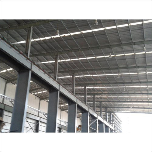 Steel Industrial Ms Prefabricated Shed