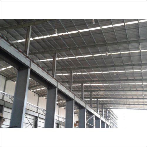 Industrial MS Prefabricated Shed