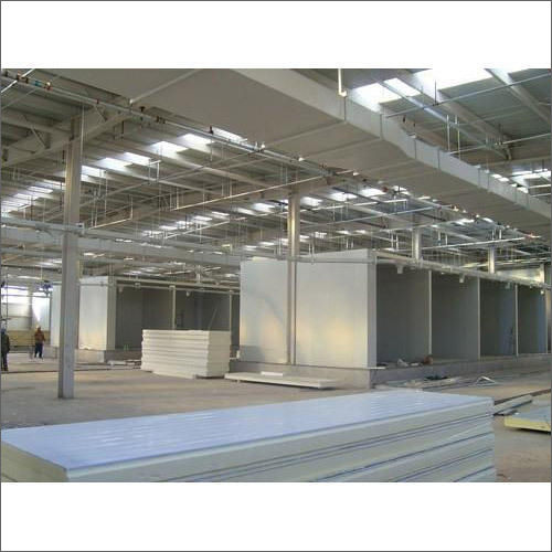 Warehouse Prefabricated Structure