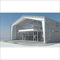 Industrial Pre Engineered Steel Building