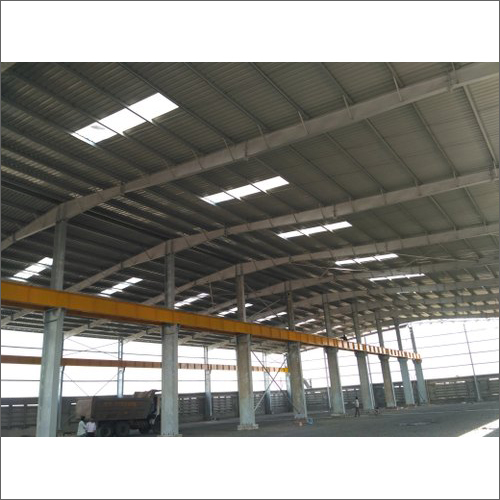 Pre Engineered Factory Roofing Shed