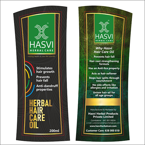 200ml Herbal Hair Care Oil