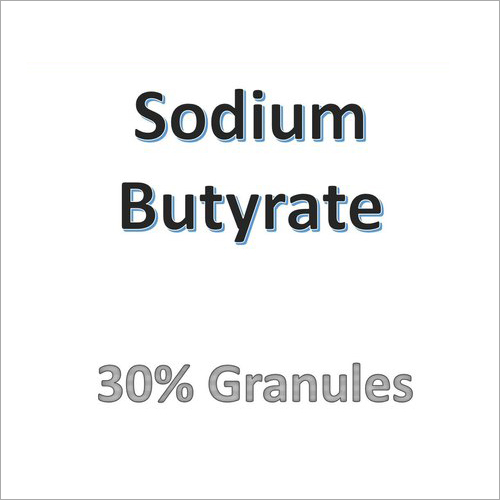 Sodium Butyrate 30 Percent Granules Ingredients: Chemicals