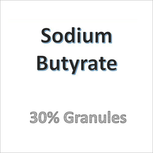 Sodium Butyrate 30 Percent granules