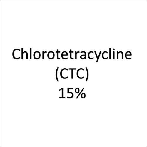 Chlorteracycline CTC 15 Percent Veterinary Raw Material