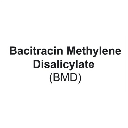 Bacitracin Methylene Disalicylate (BMD)