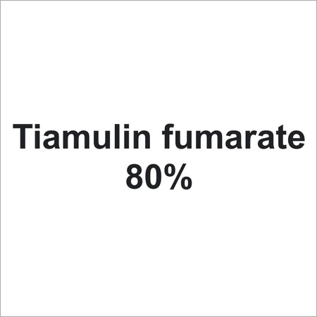 80 Percent Tiamulin Fumarate Veterinary Raw material