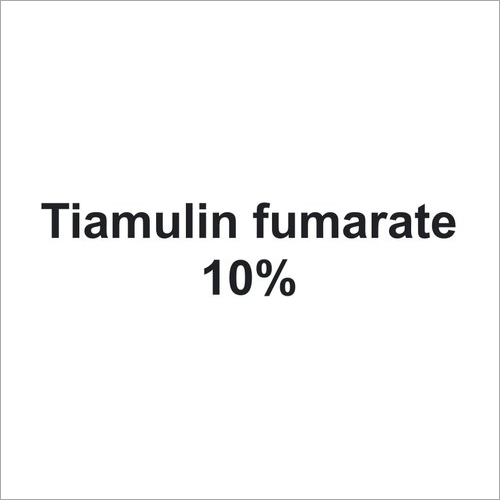 10 Percent Tiamulin Fumarate Veterinary Raw Material Ingredients: Chemicals