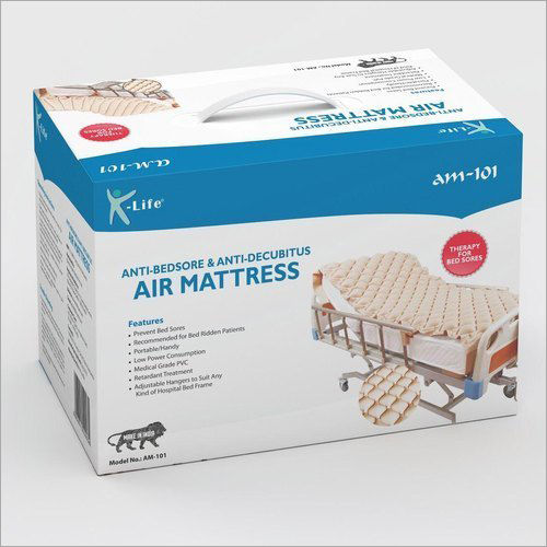 White Air Mattress