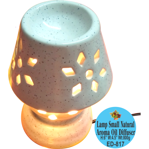 Ceramic Lamp Small Aroma Oil Diffuser (Pack of 2)