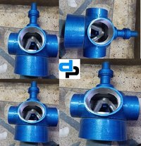 Cooling Tower Aluminium Sprinkler 4 Way 3 Inch 65 MM