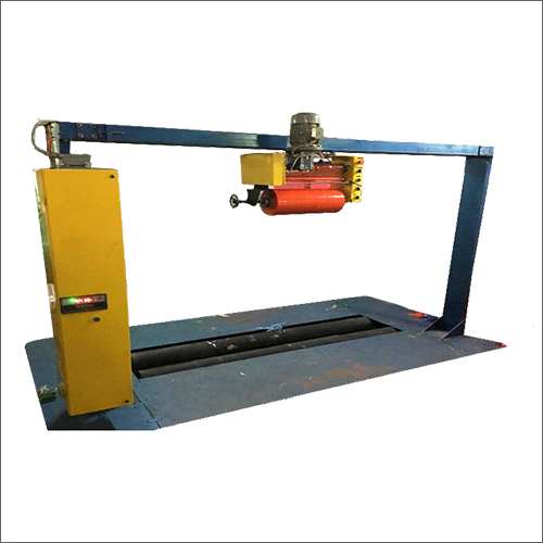Single Head Radial Reel Stretch Wrapping Machine