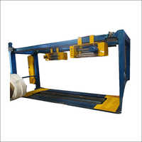 Double Head Radial Reel Stretch Wrapping Machine