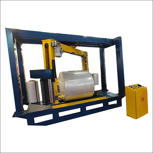 High Speed Rotating Arm Reel Stretch Wrapping Machine - Automatic Grade: Automatic