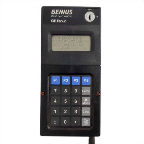 GE Fanuc IC660HHM502B Genius Hand Held Monitor