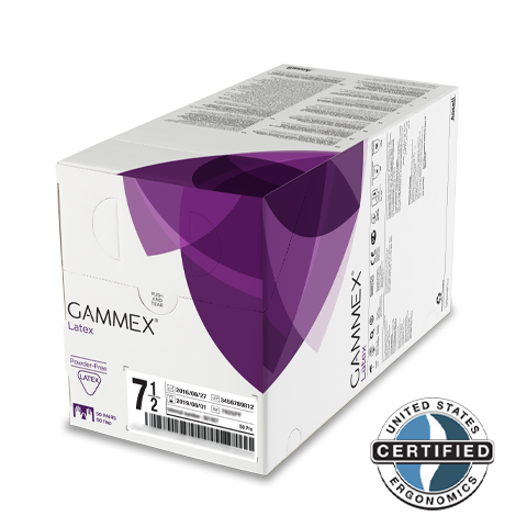Ansell GAMMEX latex surgical gloves