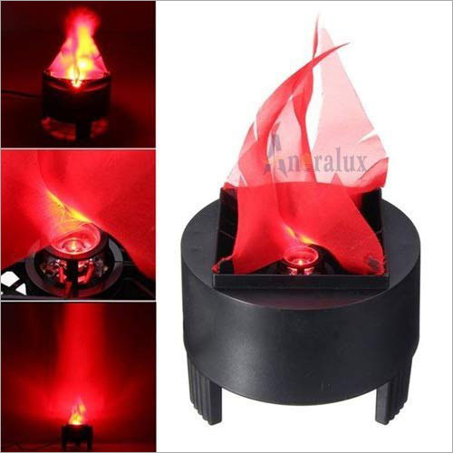 LED And Real Fire Flame Machine