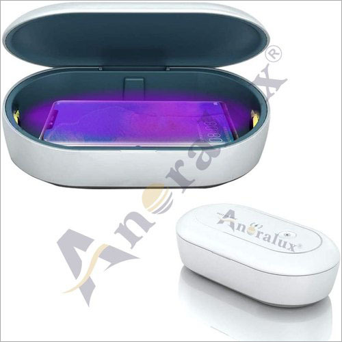 UV Mobile Phone Sanitizer Box By ANORALUX CORP