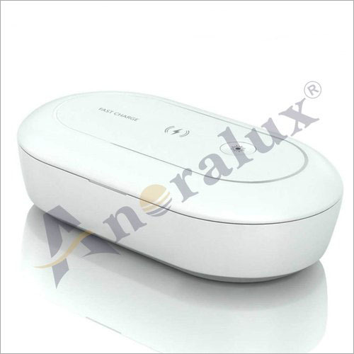 UV Phone Sanitizer With Wireless Charger