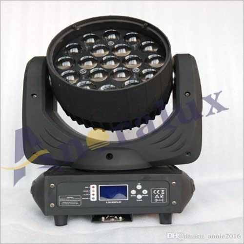 Zoom Moving Head Lights