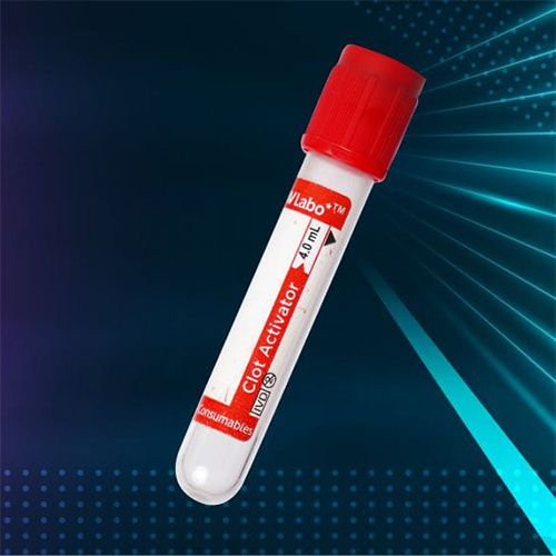 Clot Activator Non Vacuum Pet Tube