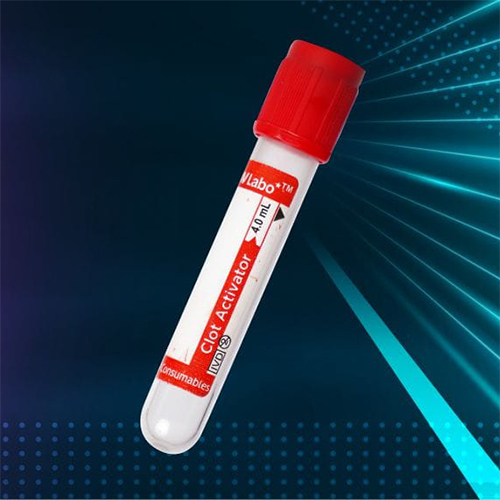 Clot Activator Non Vacuum Tube