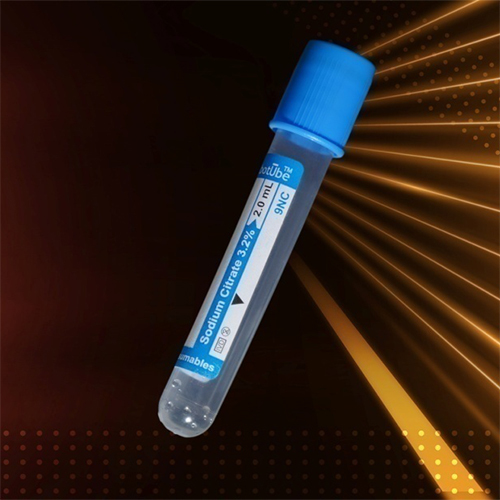 Sodium Citrate 3.2% Non Vacuum Tube