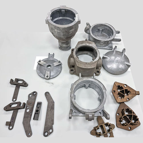 ZS Coupling Investment Casting