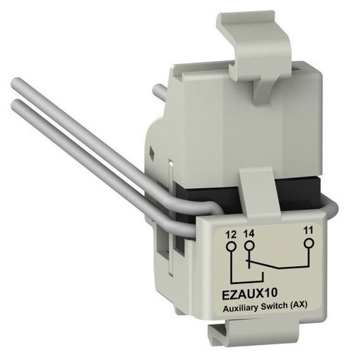 EZAUX10 Auxiliary Switch By Schneider Electric India Private limited.
